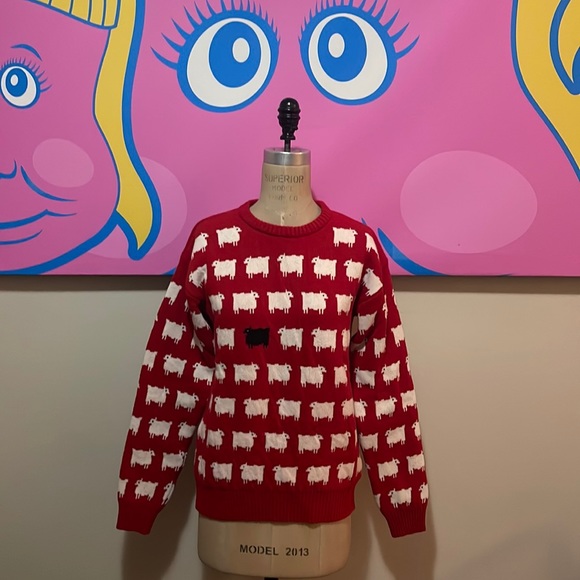 Warm and Wonderful Sweaters Warm And Wonderful Black Sheep Sweater